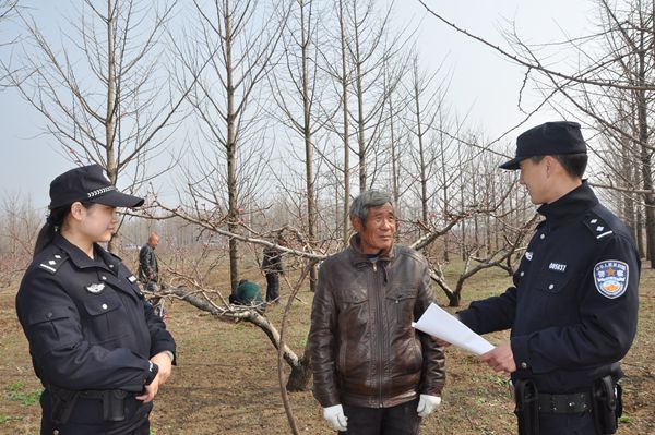 砀山:农忙时节话平安