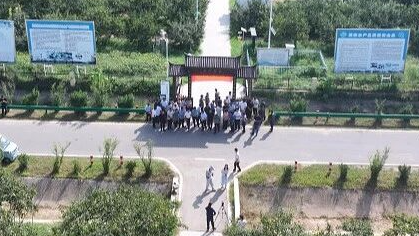 我县举办砀山酥梨开园仪式