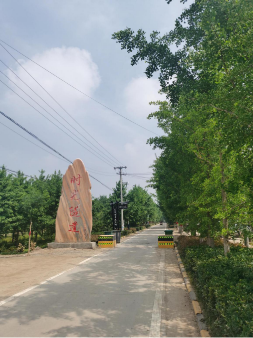 葛集镇:"四好农村路"铺就"脱贫致富网"_砀山县人民政府