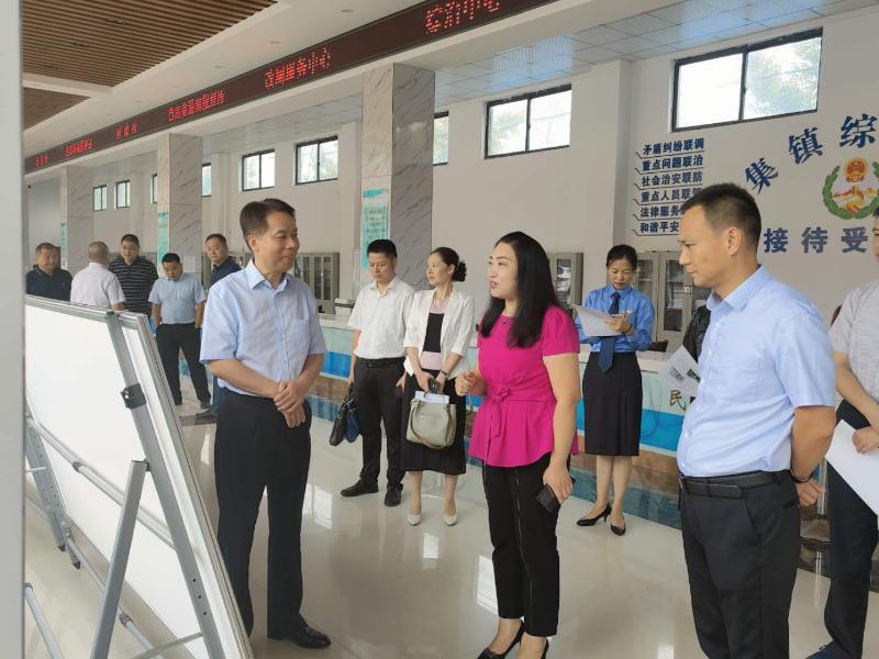 省检察院到葛集镇调研新时代文明实践所建设工作_砀山县人民政府