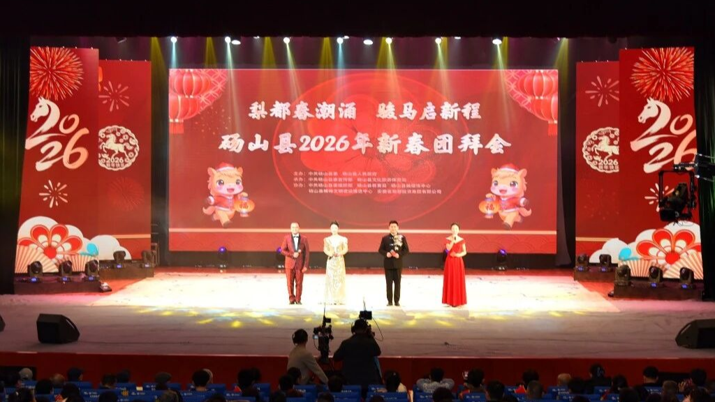 砀山县举行2026年新春团拜会