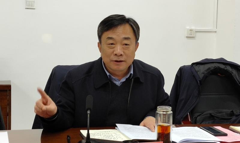 副市长韩维礼来砀征求2021年市政府工作报告意见稿意见建议