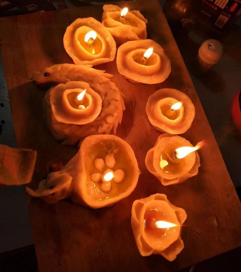 《梨树下》| 蒸棉花灯