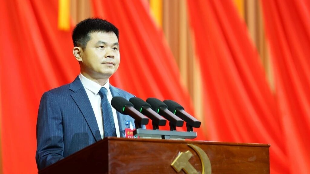 聚焦党代会 | 中国共产党砀山县第十六次代表大会隆重开幕
