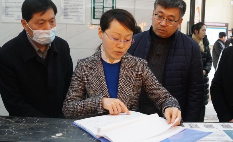 陈莉调研我县文明城市创建工作_砀山县人民政府