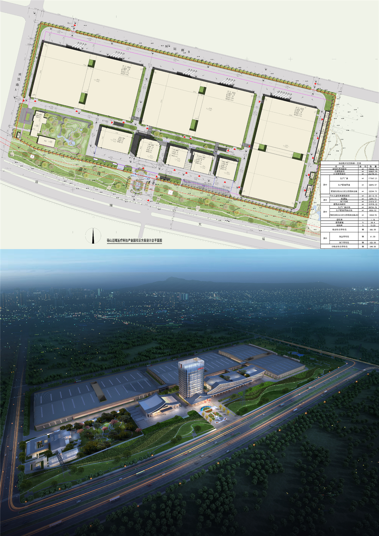 砀山迈瑞医疗科技产业园项目规划方案批后公告