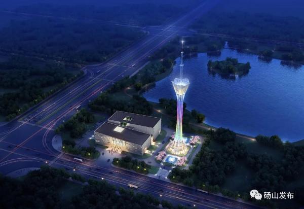 砀山县广播电视发射塔及广电中心迁建EPC项目