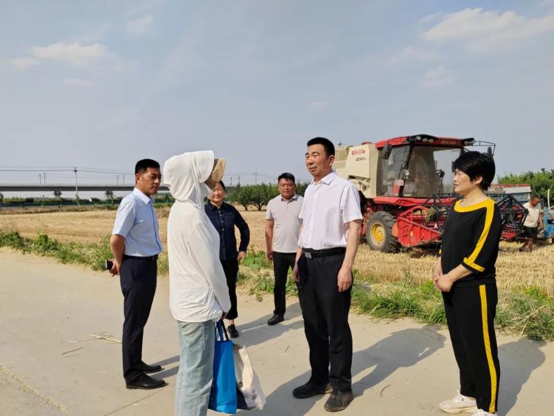唐明调研"三夏"生产工作_砀山县人民政府