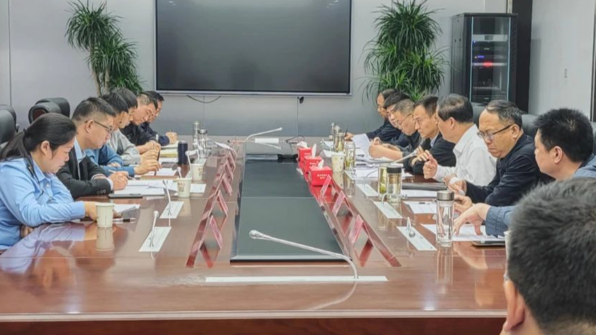 砀山县重点项目调度会召开