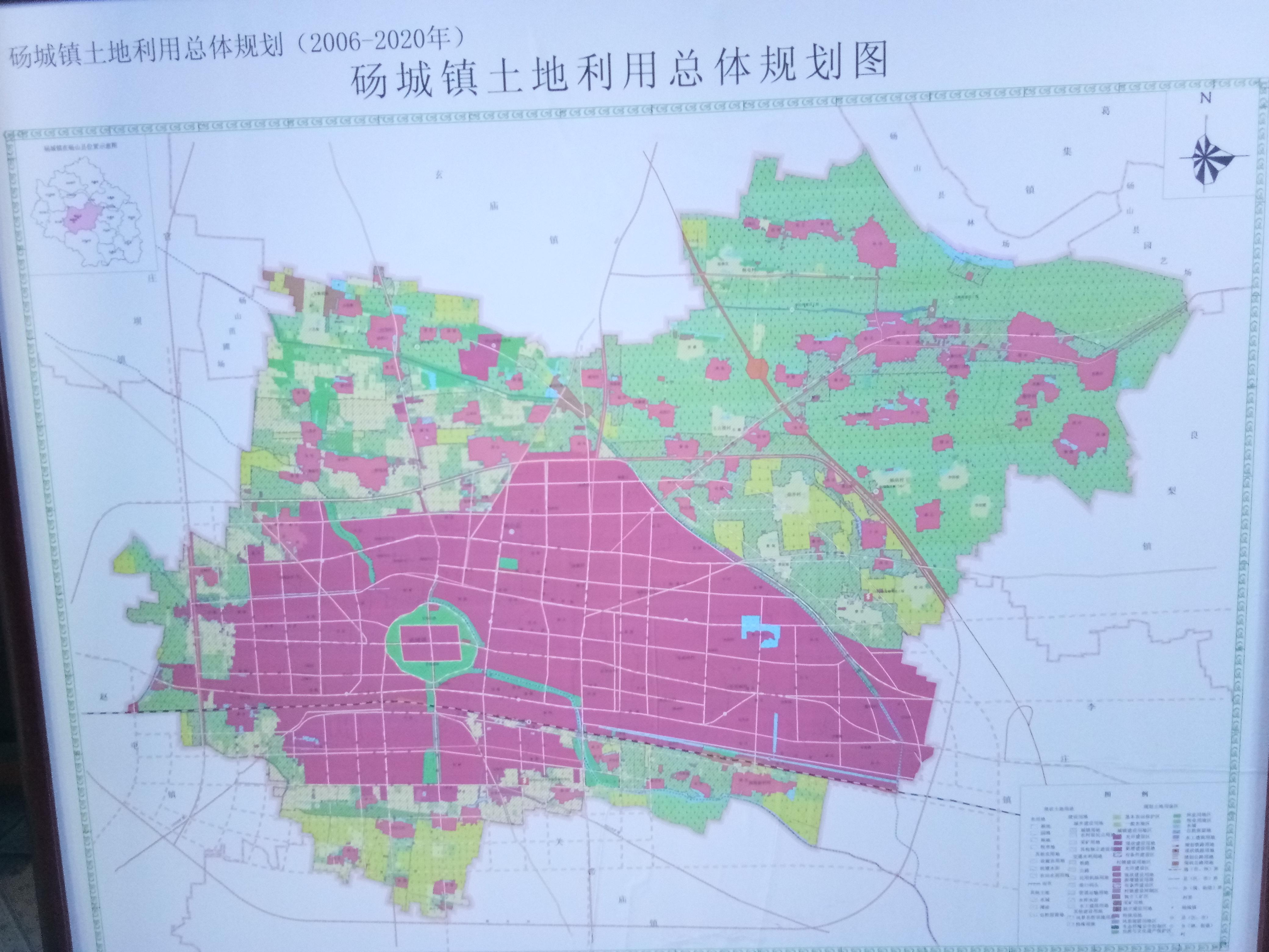莒南规划图来了 ！2010——2030莒南县城规划图_综合